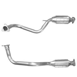 CATALIZADOR AUDI 80 2.6i V6 12v Mot.ABC (Manual) (Lado Izdo) (1991-1996)