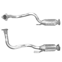 CATALIZADOR AUDI 80 2.6i V6 12v Quattro Mot.ABC (Lado Dcho) (1991-1996)