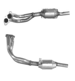 CATALIZADOR VOLKSWAGEN Polo Coupe 1.3i 8v Mot.PY (1991-1994)