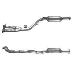 CATALIZADOR BMW 740i E32 4.0i V8 32v (Lado Izdo) (1992-1994)