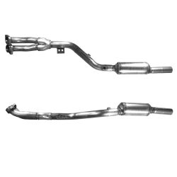 CATALIZADOR BMW 740i E32 4.0i V8 32v (Lado Dcho) (1992-1994)