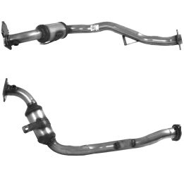 CATALIZADOR SUBARU Legacy 2.0i 16v Turbo Mot.EJ20 (1º Catalizador) (1991-1994)