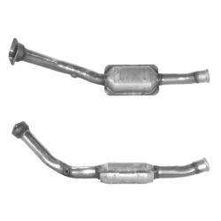 CATALIZADOR CITROEN ZX 1.9i Mot.DKZ/ D6E (1991-1994)