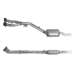 CATALIZADOR BMW 730i E32 3.0i V8 32v (Lado Dcho) (1992-1994)