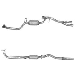 CATALIZADOR AUDI A6 2.8i V6 30v Quattro Mot.ACK (Lado Izdo) (1994-1997)