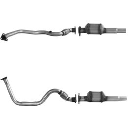 CATALIZADOR VOLKSWAGEN Golf III 1.4i 8v Mot.ABD (Completo) (1994-1997)