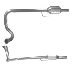 CATALIZADOR JEEP Wrangler 2.5i 8v Series TJ (Con OBD) (Completo) (1997-2001)