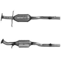 CATALIZADOR FORD Focus 1.4i 16v (Sin OBD/ Con OBD) (1998-2005)