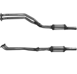 CATALIZADOR BMW 850i E31 5.0i V12 48v (Lado Dcho) (1990-1994)