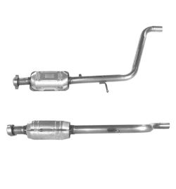 CATALIZADOR ROVER RV8 4.0i V8 16v (Lado Dcho) (Salida Empalme de Tubos) (1992-1996)