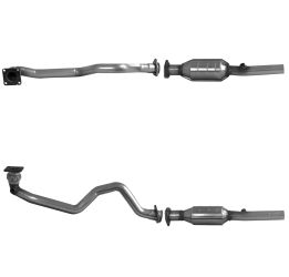 CATALIZADOR SKODA Octavia 1.4i 16v Mot.AXP (2º Catalizador) (Completo) (2000-2002)