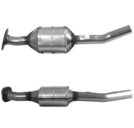 CATALIZADOR MAZDA MX5 1.6i 16v Mot.B6 (Largo 720mm) (Sin OBD) (1998-2001)