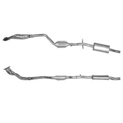 CATALIZADOR BMW 316i E46 1.9i 8v (1998-2001)