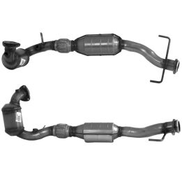 CATALIZADOR SAAB 9-5 2.0i 16v Turbo Mot.B205_ (Con Pre-Catalizador) (2000-2006)