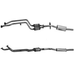 CATALIZADOR BMW 320i E46 2.0i 24v Mot.M52 (2º Catalizador) (1998-2001)