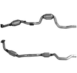 CATALIZADOR MERCEDES ML320 W163 3.2i V6 18v (Lado Dcho) (1998-2002)