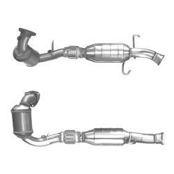 CATALIZADOR SAAB 9-3 2.0i 16v Turbo Mot.B204_/ B205_ (Con Pre-Catalizador) (1998-2002)