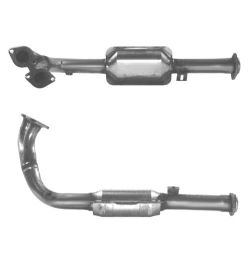 CATALIZADOR SAAB 9000 2.0i 8v / 16v Turbo (Catalizador + Tubo Doble) (1992-1998)