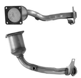 CATALIZADOR PEUGEOT 206 1.1i 8v Mot.HFX (2000-2008)