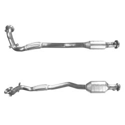 CATALIZADOR OPEL Astra G 2.0i 16v Turbo Mot.Z20LET (2000-2004)