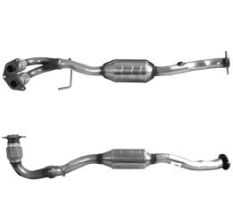 CATALIZADOR TOYOTA Avensis 1.8i VVTi 16v Mot.1ZZ-FE (2º Catalizador) (2000-2003)
