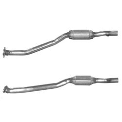 CATALIZADOR BMW 535i E39 3.5i V8 32v (Con OBD) (Lado Izdo) (1998-2003)