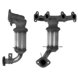 CATALIZADOR FORD Fiesta 1.3i 8v (Sin OBD) (Colector) (1998-1999)