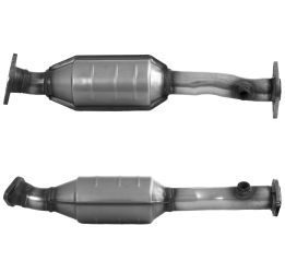 CATALIZADOR SUZUKI Liana 1.3i 16v 2WD Mot.M13A (2º Catalizador) (2001-2007)