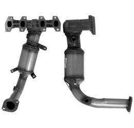 CATALIZADOR LANCIA Ypsilon 1.2i 8v Mot.188A4 (Colector) (2003-2011)