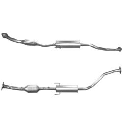 CATALIZADOR TOYOTA Celica 1.8i 16v Mot.1ZZ-FE (2º Catalizador) (1999-2006)
