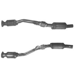 CATALIZADOR AUDI A4 3.0i V6 30v Quattro Mot.ASN (Automatico) (Lado Izdo) (2001-2004)