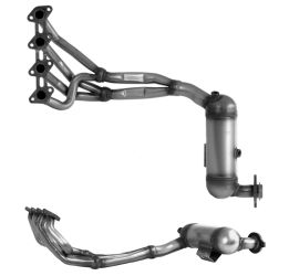 CATALIZADOR MERCEDES A140 W168 1.4i 8v (Colector) (1997-2004)