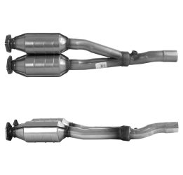 CATALIZADOR AUDI A3 1.8i 20v Turbo Quattro Mot.AGU/ AJQ/ AQA/ ARX/ ARY (Con Sonda) (1998-2003)