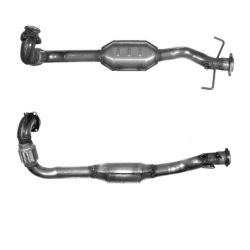 CATALIZADOR SAAB 9-5 2.0i 16v Turbo Mot.B205_ (Sin Pre-Catalizador) (1997-2000)