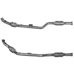 CATALIZADOR MERCEDES CL55 AMG C215 5.4i V8 24v (Lado Izdo) (2000-2002)
