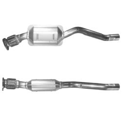 CATALIZADOR AUDI A8 2.8i V6 30v Quattro (Con OBD) (2º Catalizador) (Lado Izdo) (2000-2002)