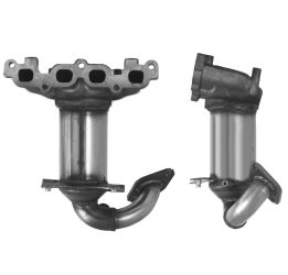 CATALIZADOR FORD Fusion 1.25i 16v (Colector) (2002-2013)