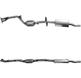 CATALIZADOR BMW 316i E46 1.8i 16v (Modelo Solo 1 Catalizador) (2001-2005)