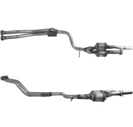 CATALIZADOR MERCEDES E200 W124 2.0i 16v (1992-1995)