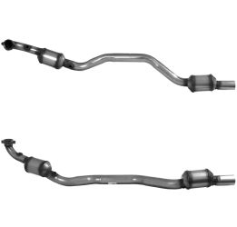 CATALIZADOR MERCEDES SL500 R230 5.0i V8 24v (Lado Dcho) (2001-2006)