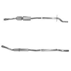 CATALIZADOR CITROEN C5 1.8i 16v Mot.6FZ (Largo 2200mm) (2002-2005)