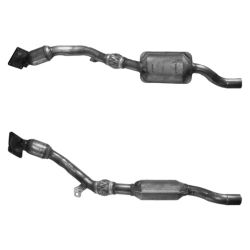 CATALIZADOR AUDI A6 2.7i V6 30v Turbo Quattro (Automatico) (Lado Dcho) (1999-2002)