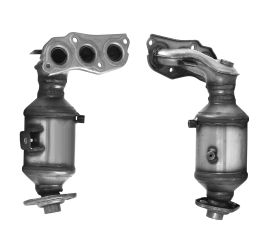 CATALIZADOR CITROEN C1 1.0i 12v Mot.CFA/ CFB EURO 4 (Colector) (2006-2011)