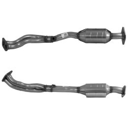 CATALIZADOR MAZDA MX5 1.6i 16v Mot.B6 (Largo 950mm) (Con OBD) (2000-2005)