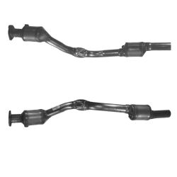 CATALIZADOR AUDI A4 3.0i V6 30v Quattro Mot.ASN (Manual) (Lado Izdo) (2001-2004)
