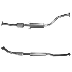 CATALIZADOR TOYOTA Celica 1.8i 16v Mot.2ZZ-GE (2º Catalizador) (1999-2006)