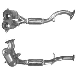 CATALIZADOR ALFA ROMEO 156 1.8i 16v (1º Catalizador) 4 Tornillos (2000-2002)