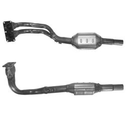 CATALIZADOR VOLVO V40 1.8i 16v GLP Mot.B4184S9 (2001-2004)