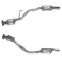 CATALIZADOR AUDI A4 2.4i V6 30v Mot.AMM/ BDV (2 Sondas) (Con OBD) (Manual) (Lado Izdo) (2001-2005)