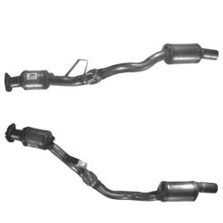 CATALIZADOR AUDI A4 2.4i V6 30v Mot.AMM/ BDV (2 Sondas) (Con OBD) (Manual) (Lado Dcho) (2001-2005)